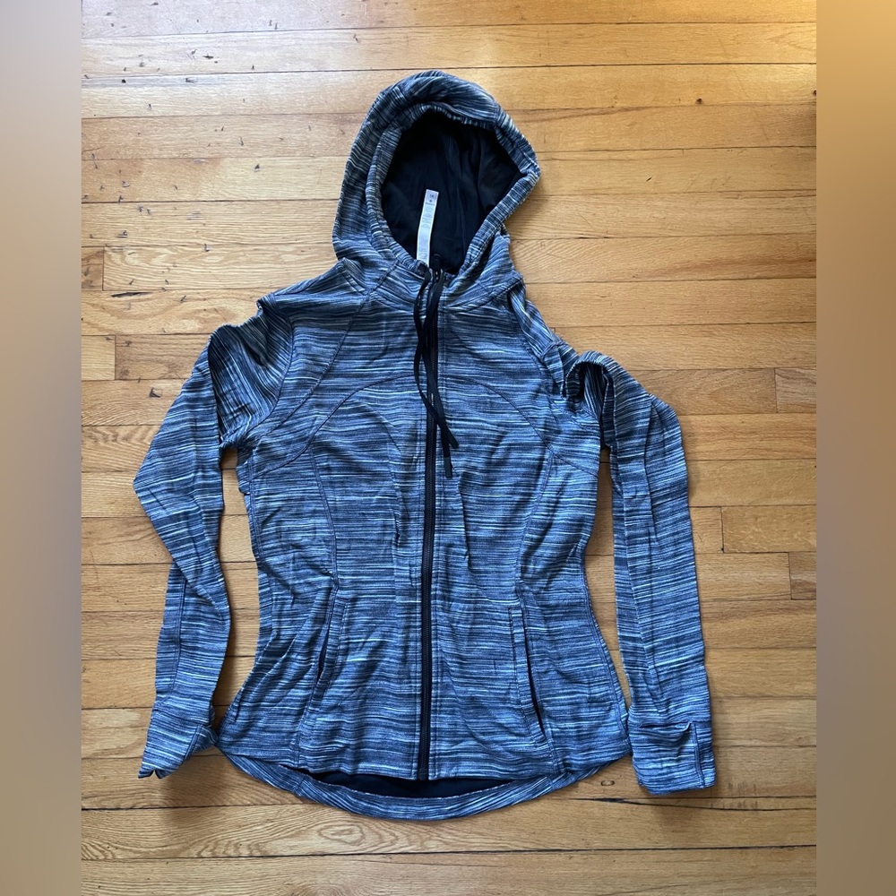 Lululemon Full Zip Hooded Jacket Size 14